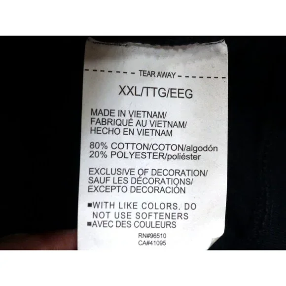 NWT Under Armour Stewart Haas Racing Fleece Kangaroo Pocket Sweatshirt 2XL - Picture 10 of 12